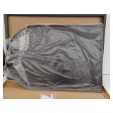 Banbury 24 in. W x 36 in. H Arch mirror Wall Bathroom Vanity Mirror in Brushed Nickel