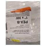 Cash Acme 1 in. 300 ft. Coil Pex Pipe Tubing  White