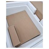 Eridanus Denbigh Crisp White Ceramic 21 in. Single Bowl Farmhouse Apron Kitchen Sink with Bottom Grid and Pop-up Drain