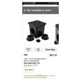 NDS 12-inch Catch Basin Drainage Kit -lot of 2