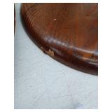 3 Piece Round Pub Set with Metal Base