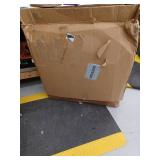 3 Piece Round Pub Set with Metal Base