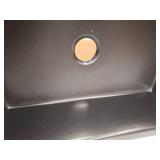 SINKOLOGY Josephine 34 in. 3-Hole Quick-Fit Farmhouse Apron Front Drop-in Single Bowl Matte Black Fireclay Kitchen Sink