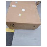 SINKOLOGY Josephine 34 in. 3-Hole Quick-Fit Farmhouse Apron Front Drop-in Single Bowl Matte Black Fireclay Kitchen Sink