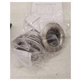 eModernDecor Topmount Drop In Stainless Steel 33 in. x 22 in. x 9 in. Deep 1 Faucet Hole Double Bowl 60/40 Kitchen Sink Combo