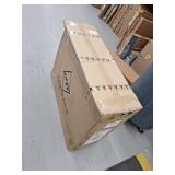 eModernDecor Topmount Drop In Stainless Steel 33 in. x 22 in. x 9 in. Deep 1 Faucet Hole Double Bowl 60/40 Kitchen Sink Combo