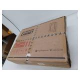 KeonJinn20 in. W x 26 in. H Rectangular Aluminum Alloy Framed Recessed/Surface Mount LED Medicine Cabinet with Mirror