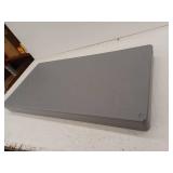 18 in. x 36 in. x 3 in. HDPE Condenser Mounting Pad for Ductless Mini Split Outdoor Units