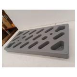 18 in. x 36 in. x 3 in. HDPE Condenser Mounting Pad for Ductless Mini Split Outdoor Units