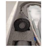 BWE Single Handle Pull Down Sprayer Kitchen Faucet Commercial Kitchen Sink Faucet, in Black