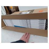 Simply 14 in. x 25 in. x 1 in. MERV 8 FPR 5 Pleated Furnace Air Filter, 6-Pack