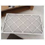 Simply 14 in. x 25 in. x 1 in. MERV 8 FPR 5 Pleated Furnace Air Filter, 6-Pack