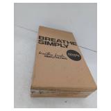 Simply 14 in. x 25 in. x 1 in. MERV 8 FPR 5 Pleated Furnace Air Filter, 6-Pack