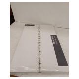 Glacier Bay 18 in. W x 30 in. H Oval Shape Aluminum Framed Wall Bathroom Vanity Mirror in Black