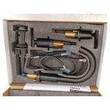 MTTCLE 8 in. Widespread Double Handles Bathroom Faucet with Pop-Up Drain in Matte Black