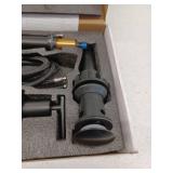 MTTCLE 8 in. Widespread Double Handles Bathroom Faucet with Pop-Up Drain in Matte Black