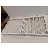 Nordic Pure 20 in. x 20 in. x 4 in. Ultimate Pleated Air Filter MERV 13, 2-Pack