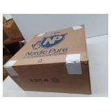 Nordic Pure 20 in. x 20 in. x 4 in. Ultimate Pleated Air Filter MERV 13, 2-Pack