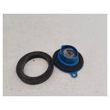 Fluidmaster Better Than Wax 5.5-in Blue Rubber Toilet Gasket