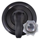 Danco 10562 Tub/Shower Trim Kit for Delta Delta 600 and Delta Monitor 14 series in Oil Rubbed Bronze