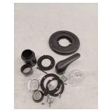 Danco 10562 Tub/Shower Trim Kit for Delta Delta 600 and Delta Monitor 14 series in Oil Rubbed Bronze