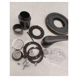 Danco 10562 Tub/Shower Trim Kit for Delta Delta 600 and Delta Monitor 14 series in Oil Rubbed Bronze