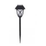 Harbor Breeze 5 -Lumens Black Solar LED Outdoor Path Light, (Only 1 Path Light)
