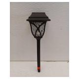 Harbor Breeze 5 -Lumens Black Solar LED Outdoor Path Light, (Only 1 Path Light)