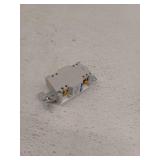 Eaton Tamper Resistant GFCI Residential Decorator Outlet, White