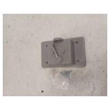 Raco 211249 Locking Switch Cover Non Metallic  Gray