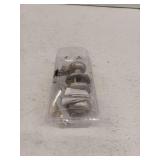 Kwikset SmartKey Security Satin Nickel Entry Knob KW1 2-3/4 in.