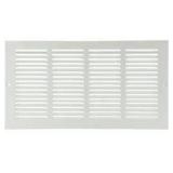 RELIABILT 16-in x 8-in Steel White Sidewall/Ceiling Grille