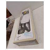 allen + roth Matte Black 5.98-in Shower Faucet Bar System with 2-way Diverter