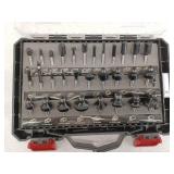 Skil Carbide-Tipped Router Bit Set 30 Piece