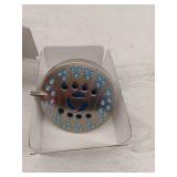 AquaCare 6 -Spray Satin Nickel 4.6-in Round Rain Shower Head