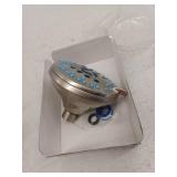 AquaCare 6 -Spray Satin Nickel 4.6-in Round Rain Shower Head