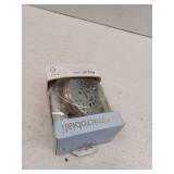 AquaCare 6 -Spray Satin Nickel 4.6-in Round Rain Shower Head