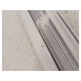 Project Source Light Filtering 1-in Slat Width 34-in x 64-in, Cordless, White