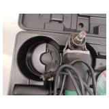 Metabo HPT 4-1/2-Inch Angle Grinder  Includes 5 Grinding Wheels & Hard Case  6.2-Amp Motor  Compact & Lightweight  G12SR4
