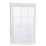 Project Source 1 Inch Cordless Vinyl Mini Blinds, 48x64, White