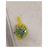 Project Source 1 Inch Cordless Vinyl Mini Blinds, 48x64, White