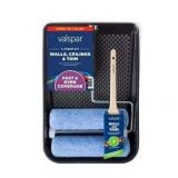 Valspar Wall  Ceilings and Trim 889905960 Paint Roller Kit  Smooth  Wall and Ceilings Surface  Polyester  6 -Piece