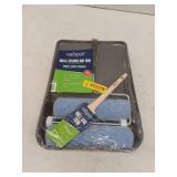 Valspar Wall  Ceilings and Trim 889905960 Paint Roller Kit  Smooth  Wall and Ceilings Surface  Polyester  6 -Piece