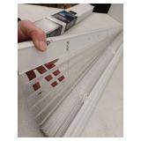 Project Source 1 Inch Cordless Vinyl Mini Blinds, 35x72, White