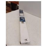 Project Source 1 Inch Cordless Vinyl Mini Blinds, 35x72, White