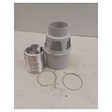 IMPERIAL Indoor hook-up Dryer Vent Kit