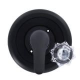 Danco 11084 Tub/Shower Trim Kit for Delta Delta 600 and Delta Monitor 14 series in Matte Black