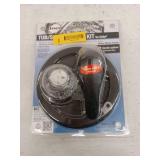 Danco 11084 Tub/Shower Trim Kit for Delta Delta 600 and Delta Monitor 14 series in Matte Black