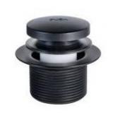 Dearborn Matte Black Touch Toe Trim Stopper Assembly