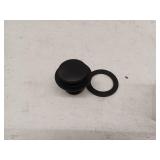Dearborn Matte Black Touch Toe Trim Stopper Assembly